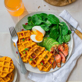 GAUFRES DE CAROTTES ET BRUNCH SALÉ