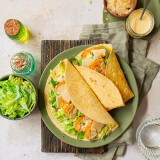 WRAP FAÇON SALADE CÉSAR