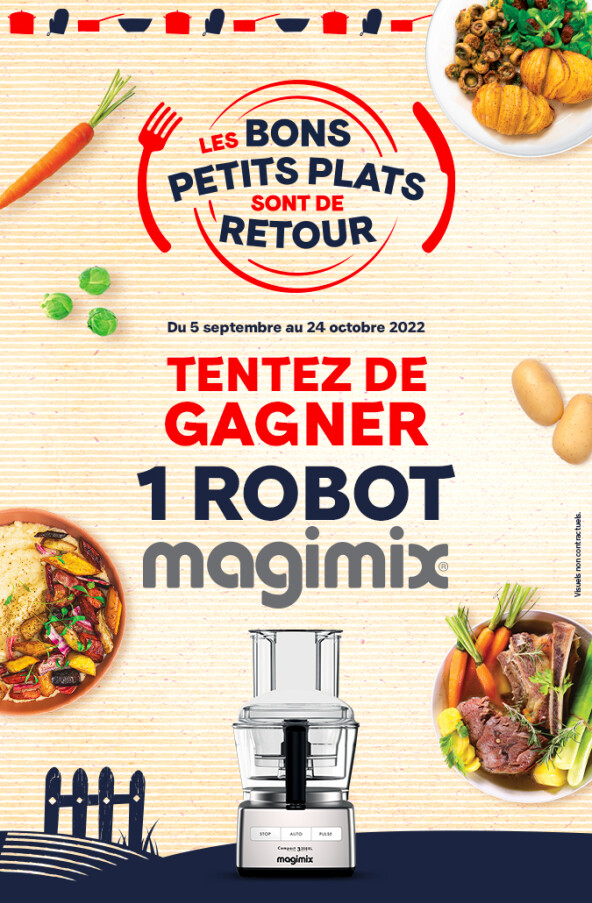 Les bons petits plats sont de retour !