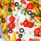 LOADED GREEK FRIES