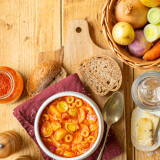 MINESTRONE AUX LÉGUMES POT-AU-FEU