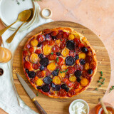 TATIN AUX CAROTTES DE COULEUR