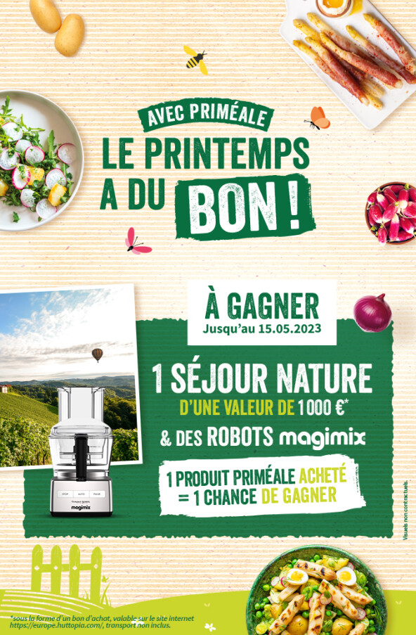 Avec Priméale, le Printemps a du bon