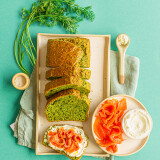 CAKE ANTIGASPI DE FANES DE CAROTTES