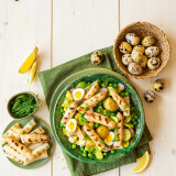 SALADE PRINTANIÈRE AUX ASPERGES