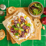 Burrata board