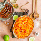 SALADE DE TAGLIATELLES DE CAROTTES
