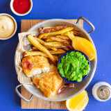 FISH AND CHIPS