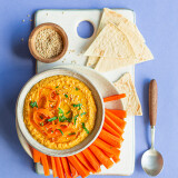 HOUMOUS DE CAROTTES ANTI-GASPI