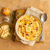 GRATIN DE POMMES DE TERRE À LA RACLETTE