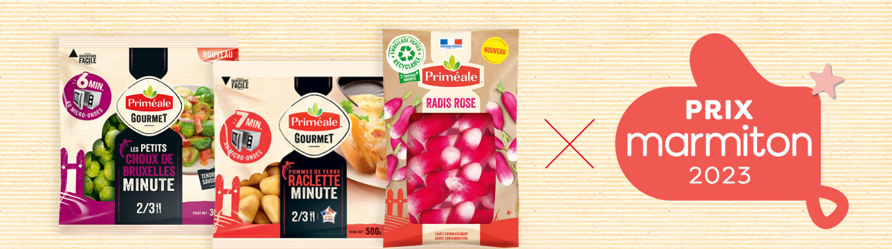 Prix marmiton : votez pour nos 3 produits Priméale !