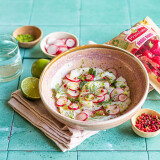 CEVICHE DE RADIS