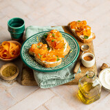 TARTINE DE CAROTTES ÉPICÉES