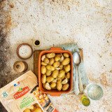 POMMES DE TERRE GRENAILLE AU FOUR