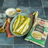 POIREAUX VINAIGRETTE MINUTE AU CURRY