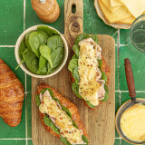 CROISSANT RACLETTE ÉPINARD