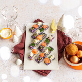 GAUFRES DE POMME DE TERRE VIOLETTE