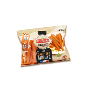 Les carottes minute