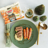 RUMSTECK ET CAROTTES MINUTE WRAP BACON