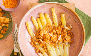 Les Asperges Minute Priméale Gourmet : le goût du printemps, en un rien de temps !