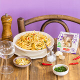 Pasta aglio e olio – à l’ail Priméale