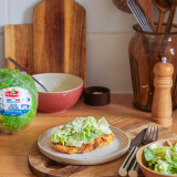 Poulet croustillant &#038; salade Caesar légère