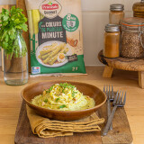 Tagliatelles de Poireaux minute Curry Coco Primeale