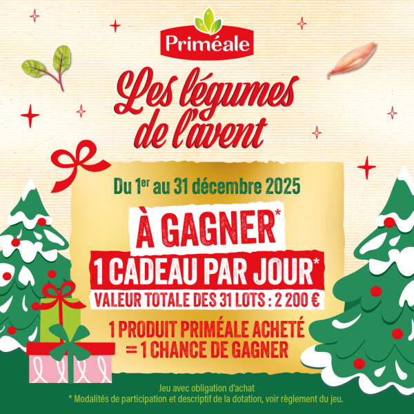 Les légumes de l&rsquo;avent