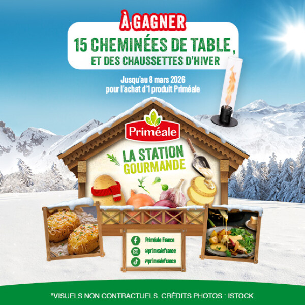 Participez à notre nouveau jeu : La station gourmande !