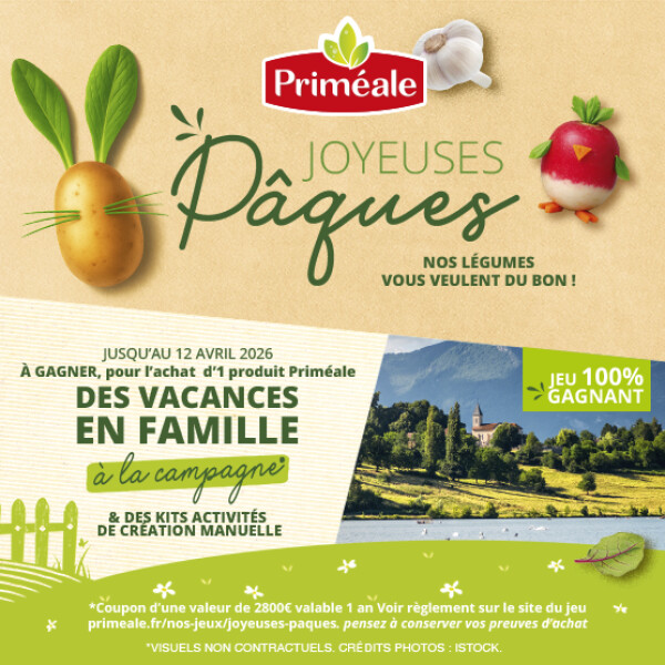 Participez à notre nouveau jeu : Joyeuses Pâques