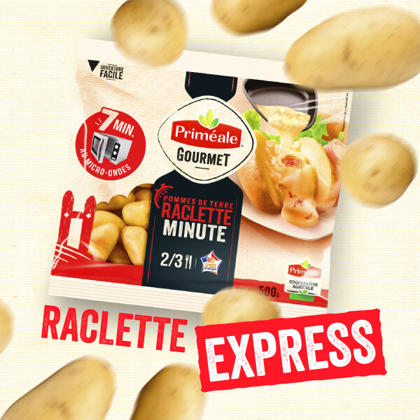 La raclette n'a jamais été aussi rapide !