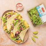 TACOS DE POISSON FAÇON FISH &#038; CHIPS, AIOLI ET JEUNES POUSSES